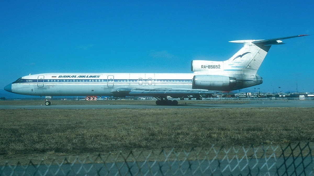 Katastrofa lotu 130 Bajkał Airlines. Tu-154 stanął w płomieniach