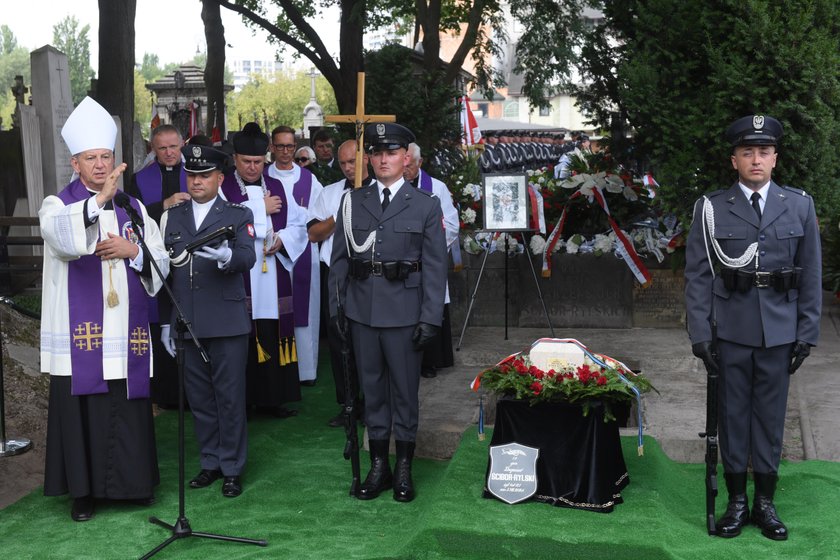 Pogrzeb gen. Zbigniewa Ścibora-Rylskiego