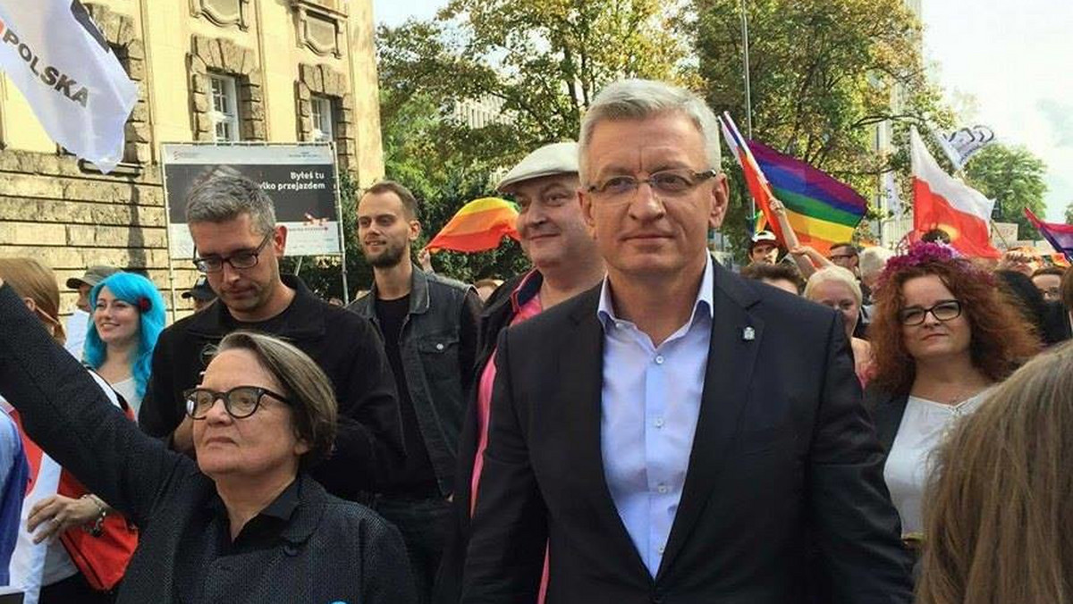 "Die Zeit": Jacek Jaśkowiak w Poznaniu może powstrzymać PiS