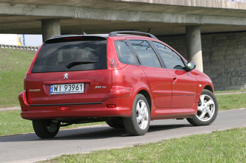 Peugeot 206 - Maluch o wielu obliczach