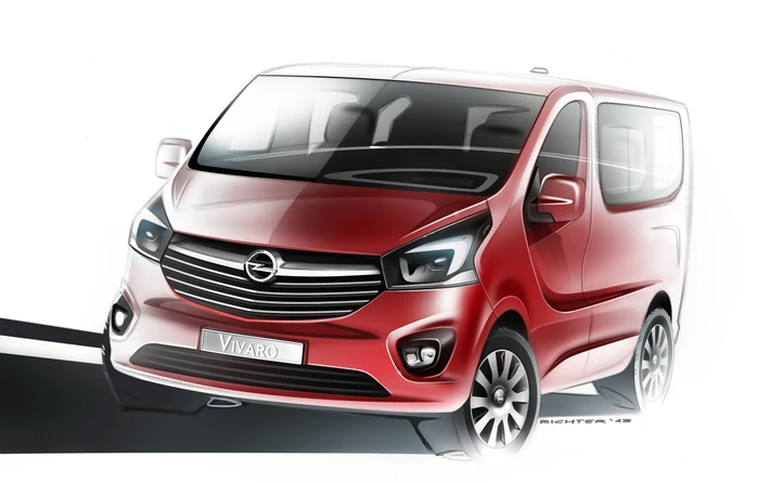 Nowy Opel Vivaro