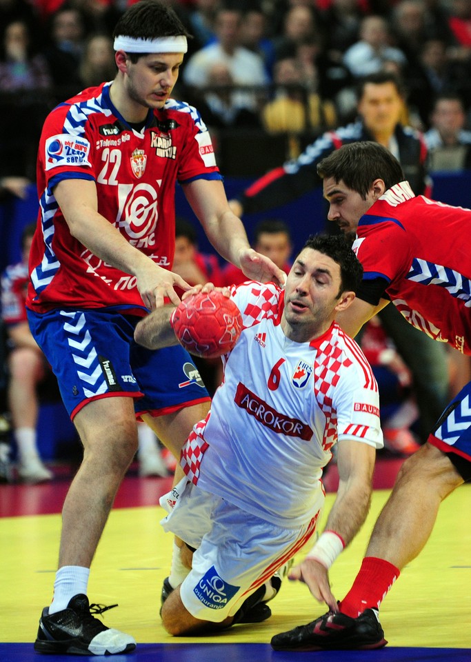 SERBIA HANDBALL EUROPEAN CHAMPIONSHIPS