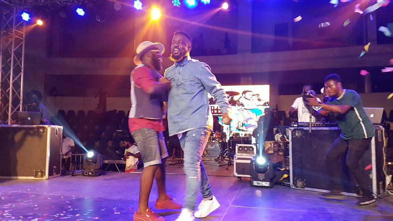 Sarkodie and M.anifest 