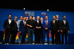 Niemiecki poseł żąda reparacji od Polski. Domaga się 1,3 bln euro