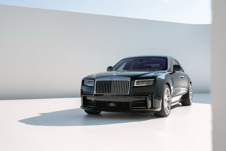 Rolls-Royce Ghost od Spofeca (Novitec) 2021