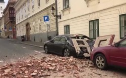 Najsilniejsze trzęsienie ziemi od 140 lat w Zagrzebiu. Duda pisze do prezydenta Chorwacji [WIDEO]