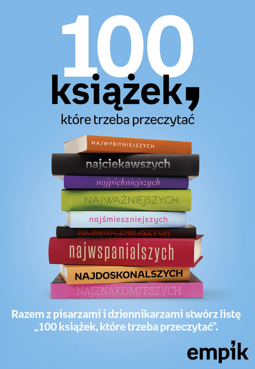 100 książek, które trzeba przeczytać