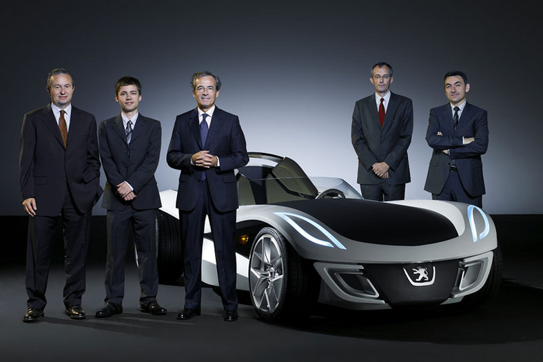 Peugeot Flux Concept 1:1