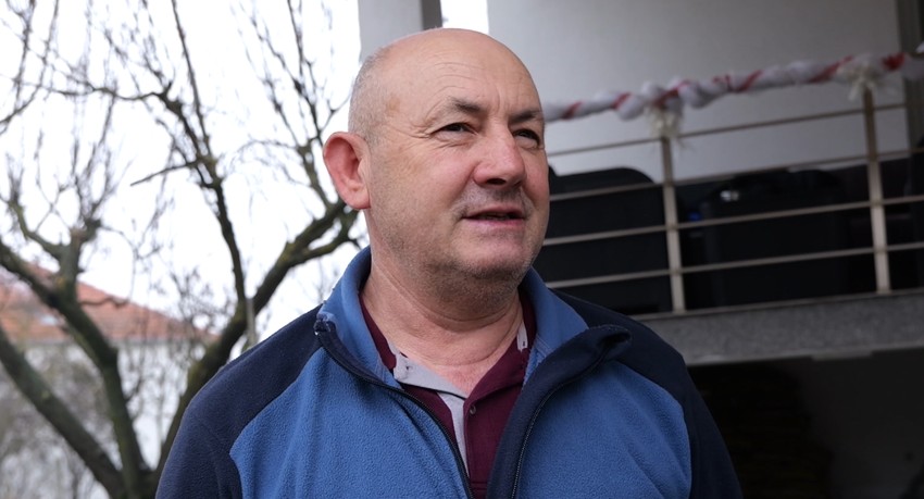 Milan Vasić, emisija "Metar moga sela"