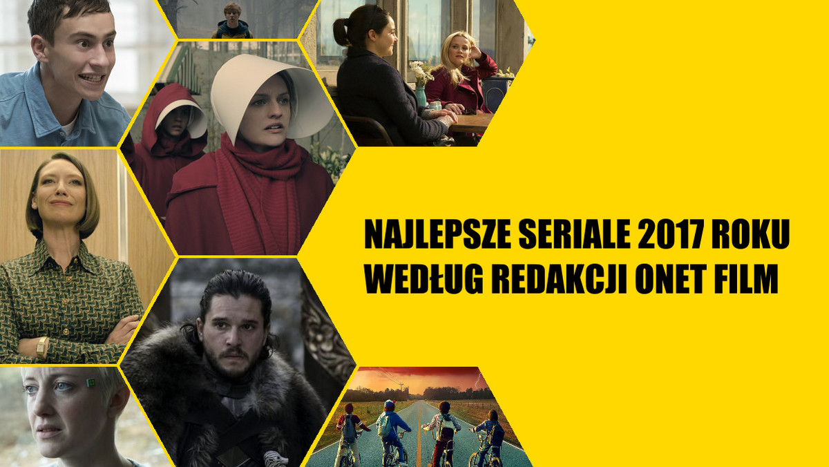 Najlepsze seriale 2017 roku według redakcji Onet Film