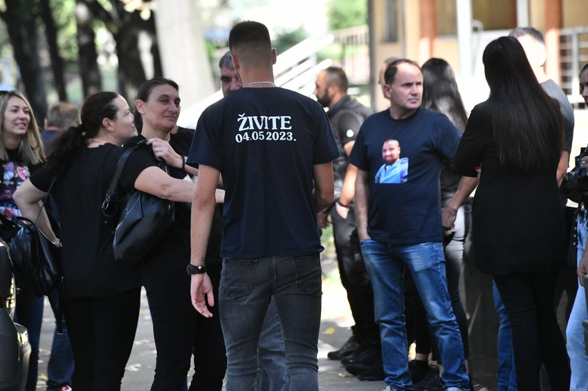 Porodice žrtava Uroša Blažića stigle u sud
