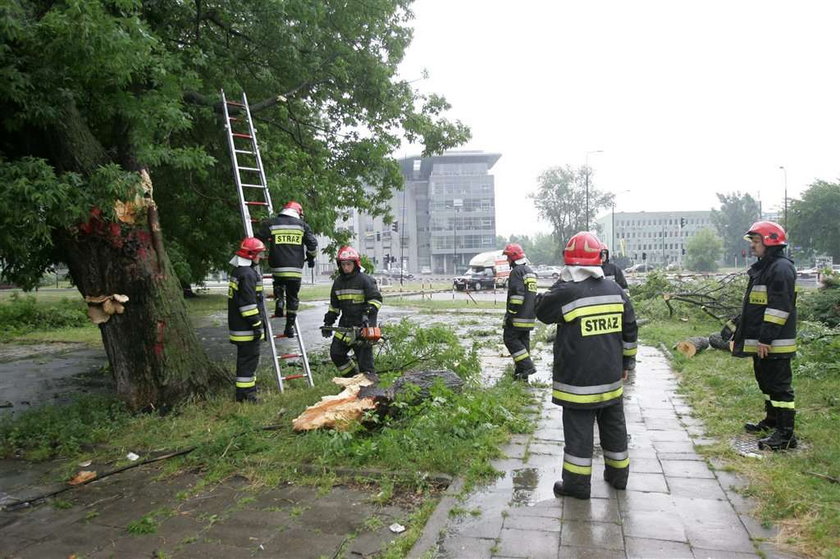 Burza nad Warszawą