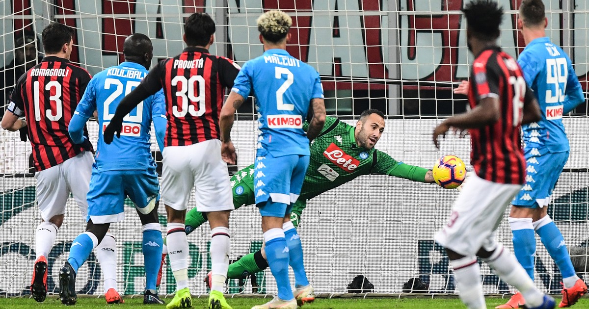 Napoli – AC Milan: transmisja meczu w tv online live stream. Gdzie