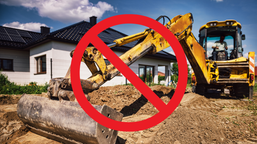 nsa: zakaz składowania ziemi z budowy na własnej działce. grozi nawet milion złotych kary!