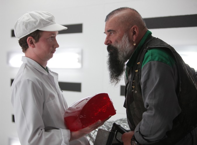 Najdziksza fabryka samochodów!