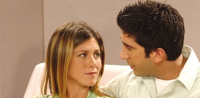 Jennifer Aniston i David Schwimmer są parą? Między aktorami zaiskrzyło w trakcie nagrywania odcinka specjalnego "Przyjaciół"