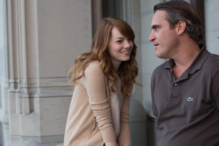 Emma Stone i Joaquin Phoenix w filmie 'Irrational Man'