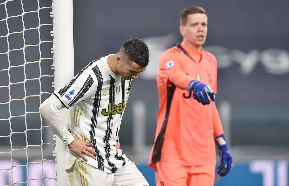 Cristiano Ronaldo i Wojciech Szczęsny