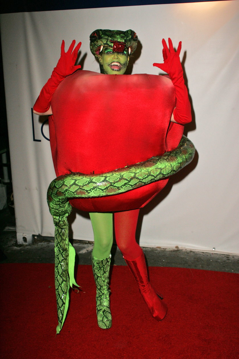 Heidi Klum Halloween 2006