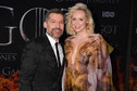 Nikolaj Coster-Waldau (Ser Jaime Lannister) i Gwendoline Christie (Brienne z Tarthu)