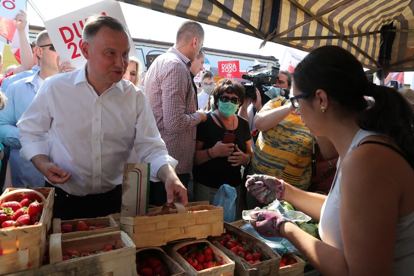 Andrzej Duda w Koninie