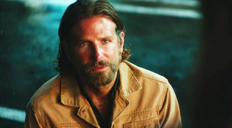 Bradley Cooper a Csillag Születik c. fantasztikus filmben.
