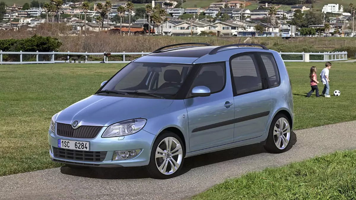 Škoda Auto kończy w Kvasinach produkcję modelu Roomster