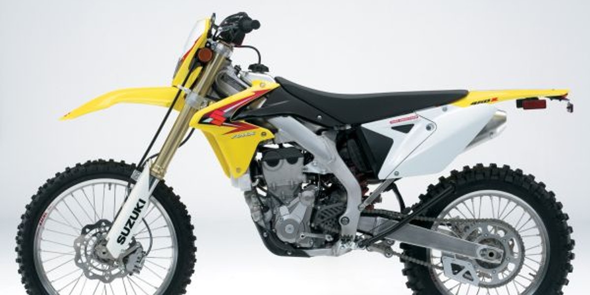 Suzuki rmx 450