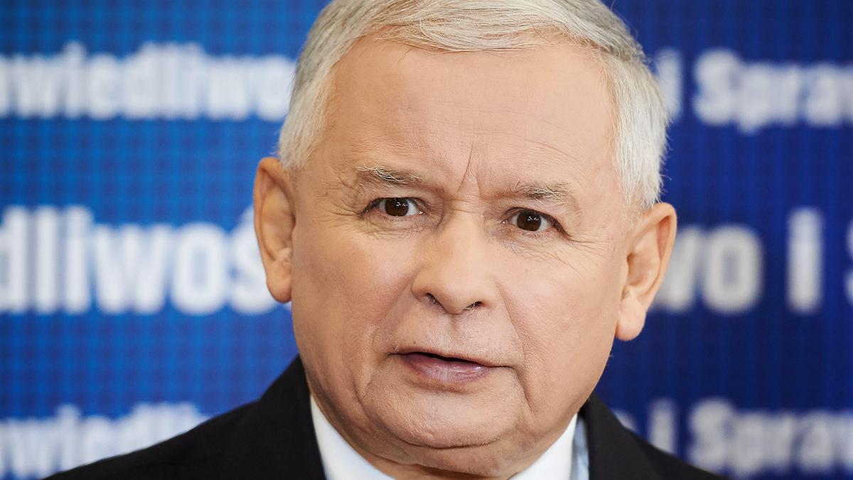 Prezes PiS Jarosław Kaczyński