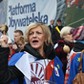 WARSZAWA PO KONWENCJA MANIFESTACJA ZNP