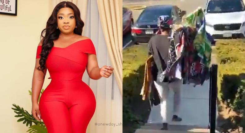 Moesha Boduong reacts to woman who threw out her husband