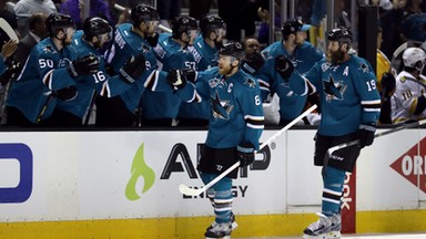 Puchar Stanleya: San Jose Sharks wyszarpali pierwsze zwycięstwo w finałach po dogrywce