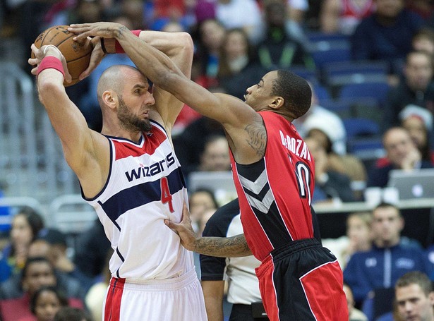 Liga NBA: 22. zwycięstwo Washington Wizards. 8 punktów Marcina Gortata