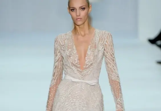 Elie Saab: Haute Couture Paryż wiosna-lato 2012