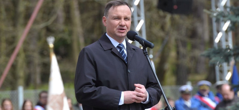 Polska jedynym państwem w Europie, gdzie prezydent nie ma flagi. "Przywrócenie chorągwii Rzeczypospolitej jest konieczne"