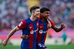 Robert Lewandowski zarabia 22 razy więcej od Lamine Yamala. Oto pensje gwiazd Barcelony