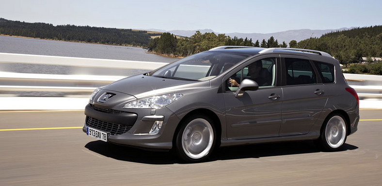 Peugeot 308 na rok 2009: oszczędniejsze silniki, nowy 2,0 HDi