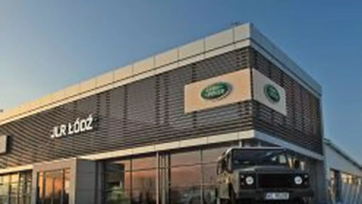 Jaguar i Land Rover: nowy salon i serwis w Łodzi
