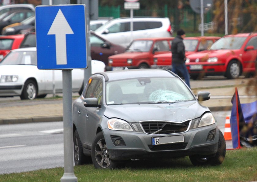 Wypadek na przejściu