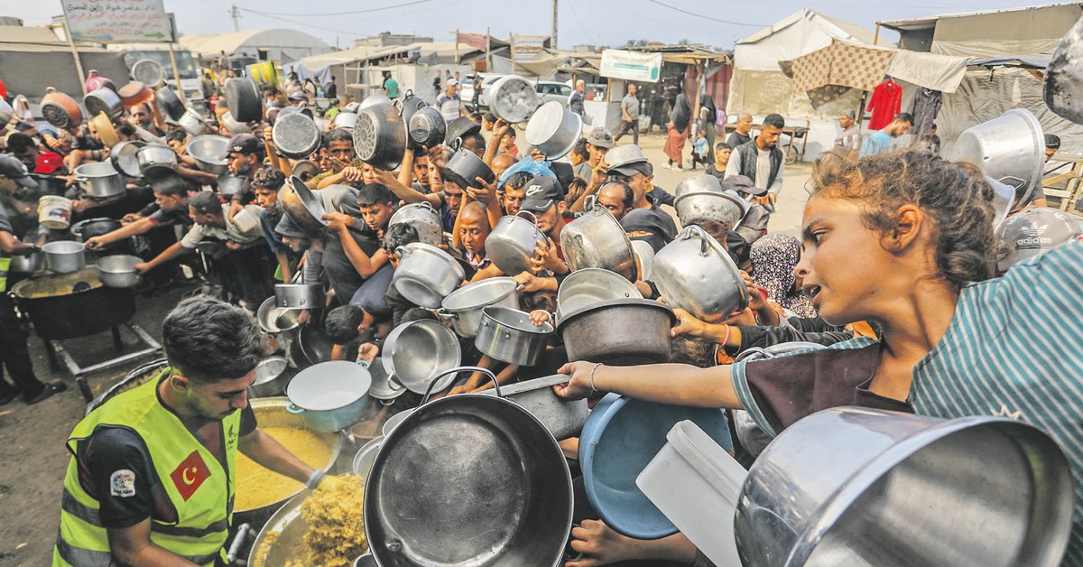 Tchórzliwy Zachód. Jak ukarać sprawców zbrodni w Ukrainie i Gazie