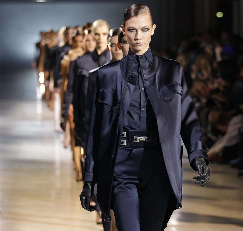 Anthony Vaccarello jesień 2012