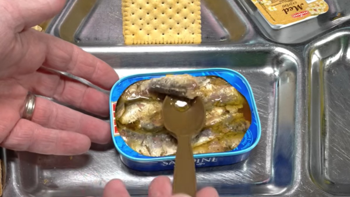 Paket vojnog obroka iz Hrvatske