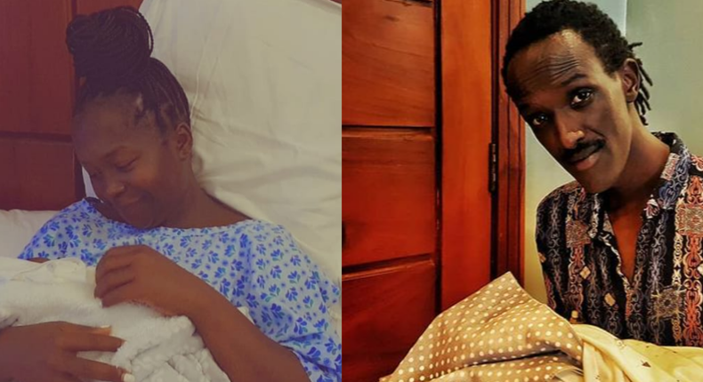 Kansiime and boyfriend welcome their son