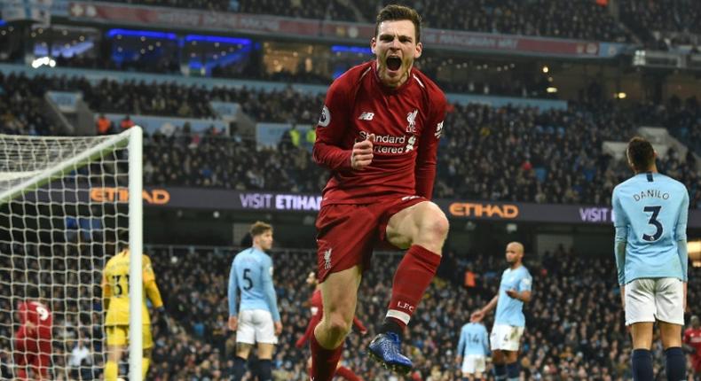 Liverpool left-back Andy Robertson signed a new contract with the Premier League leaders on Thursday