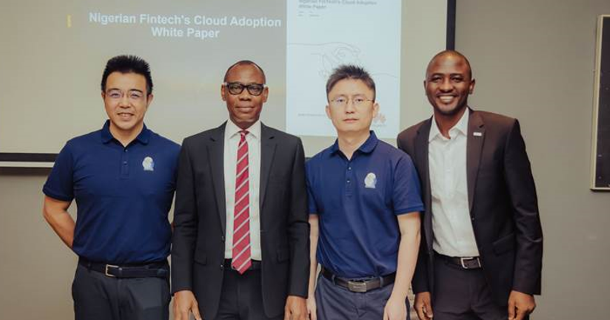 FinTech NGR, Huawei Cloud unveil FinTech Cloud Adoption white paper - Vimarsana News