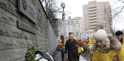 Putinowcy uczcili pamięć polskich Ofiar