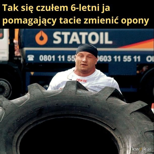 Mem o Mariuszu Pudzianowskim