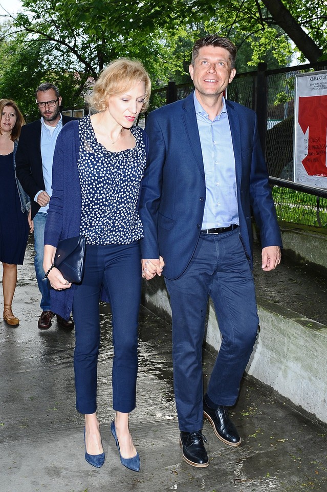 Małgorzata Petru, Ryszard Petru (2016 r.)