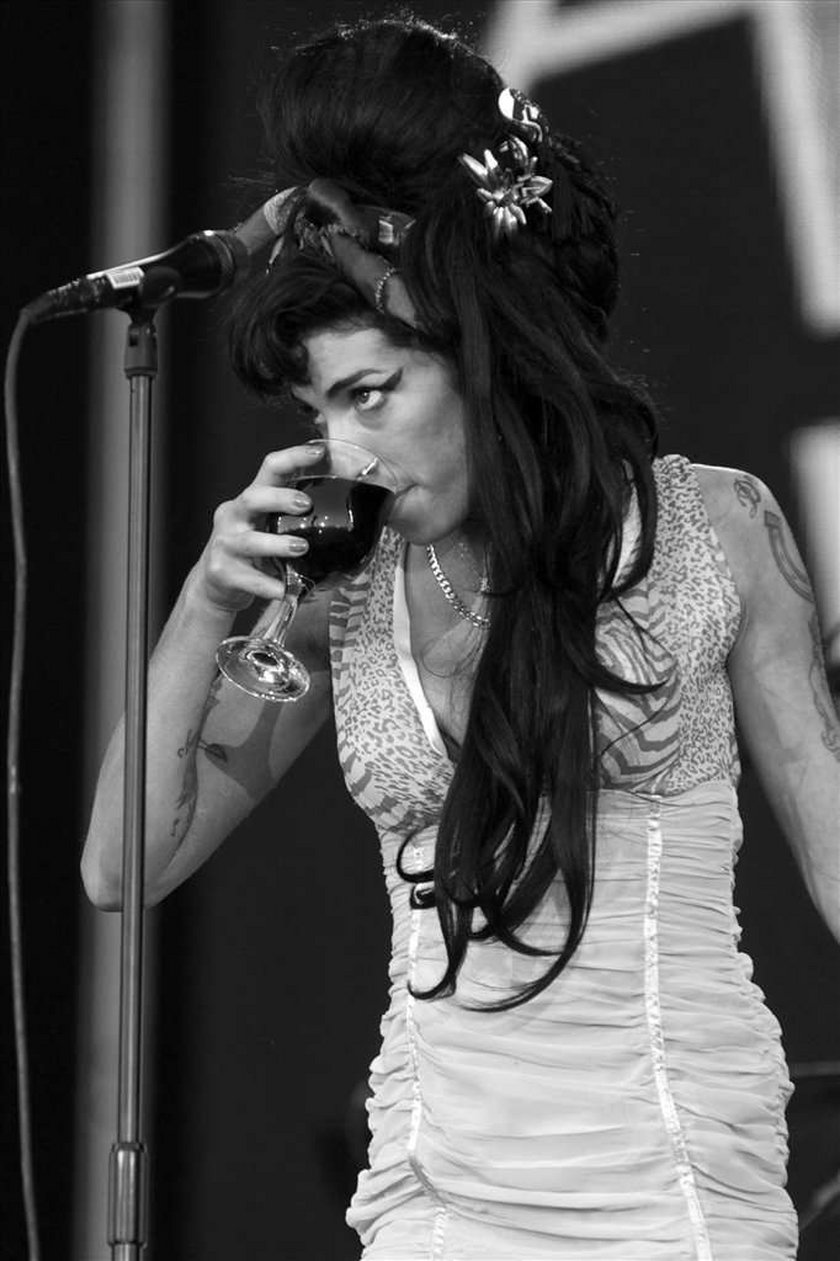 Oni odeszli w mijającym roku. Amy Winehouse zmarła w samotności