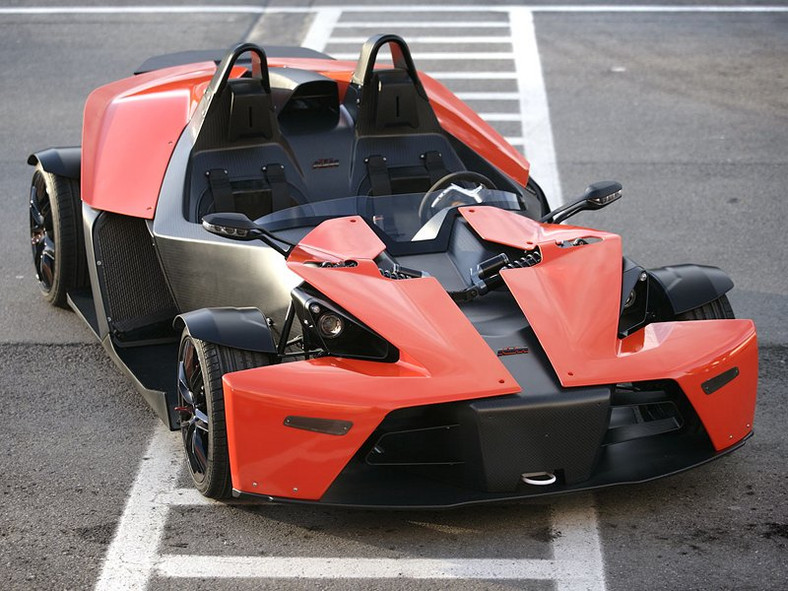 KTM X-Bow: pierwsze auto producenta motocykli idzie do produkcji